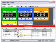 Multi-Timer Ultimate screenshot